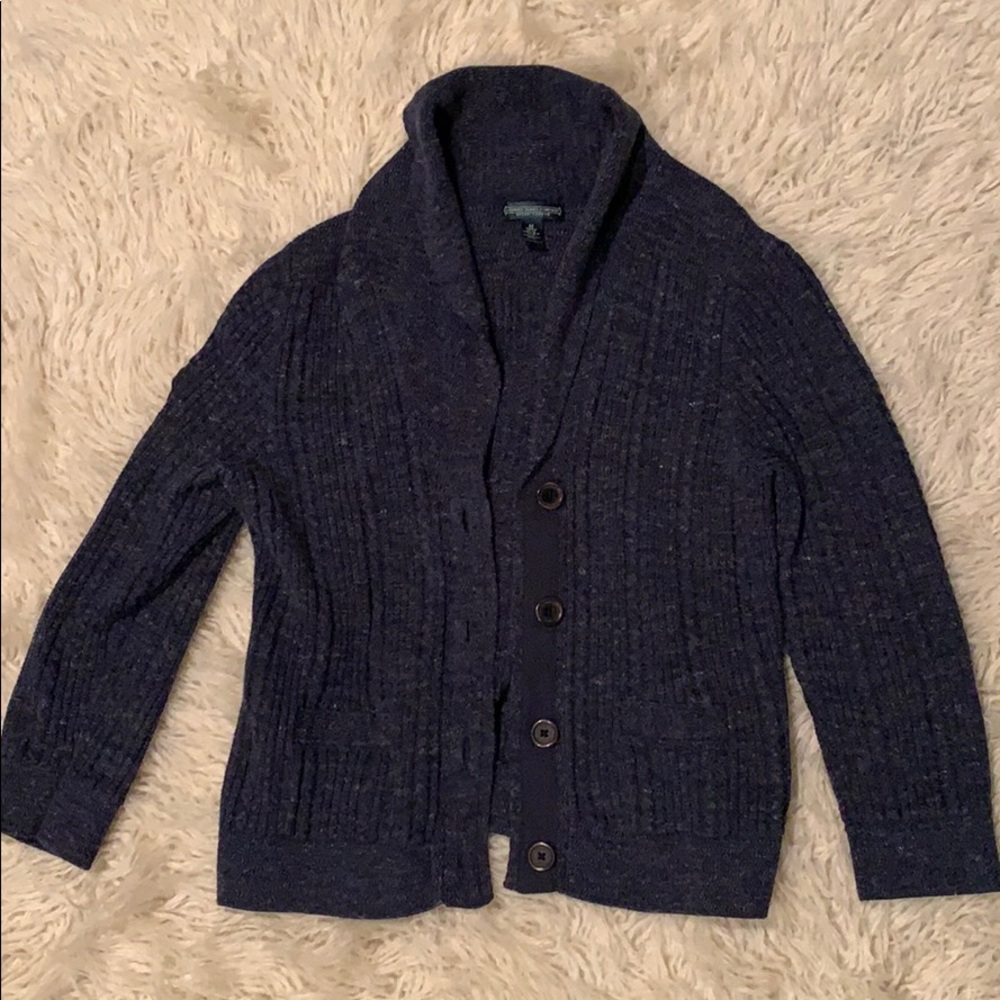 Blue Ralph Lauren Cardigan